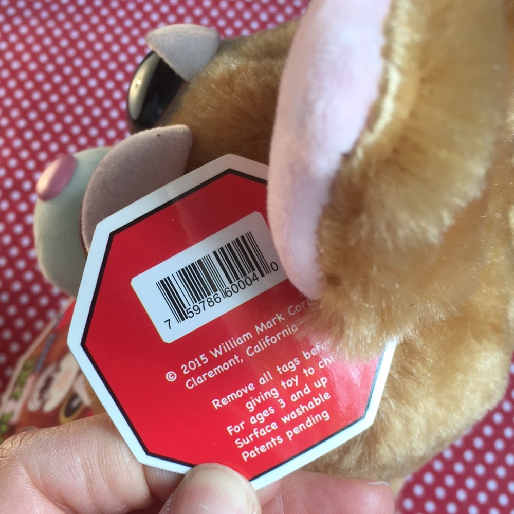 Feisty Pets Vicky Vicious stuffed animal - Picture 8 of 8